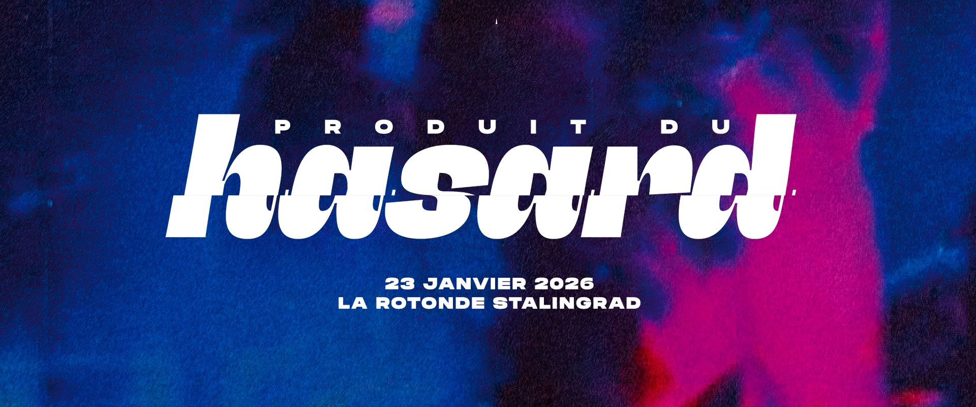 Le Produit Du Hasard À La Rotonde !