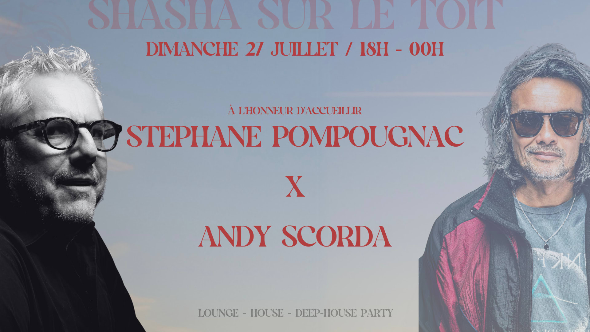 2nd Rooftop Sun Party W/ Stephane Pompougnac