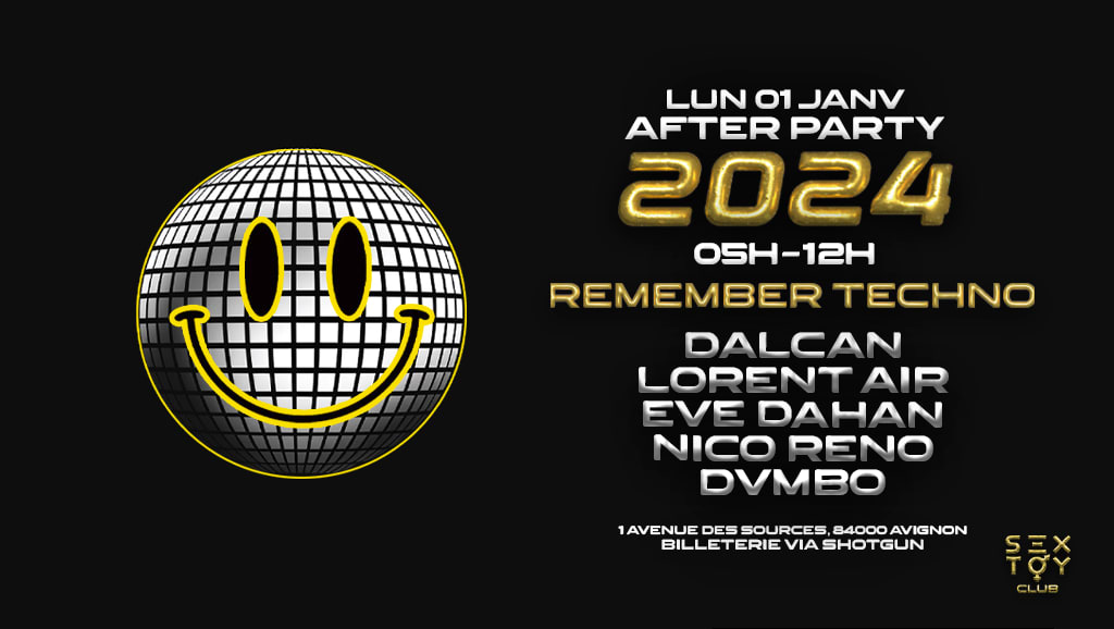 Big After Party 2024 - Start 05h00 !