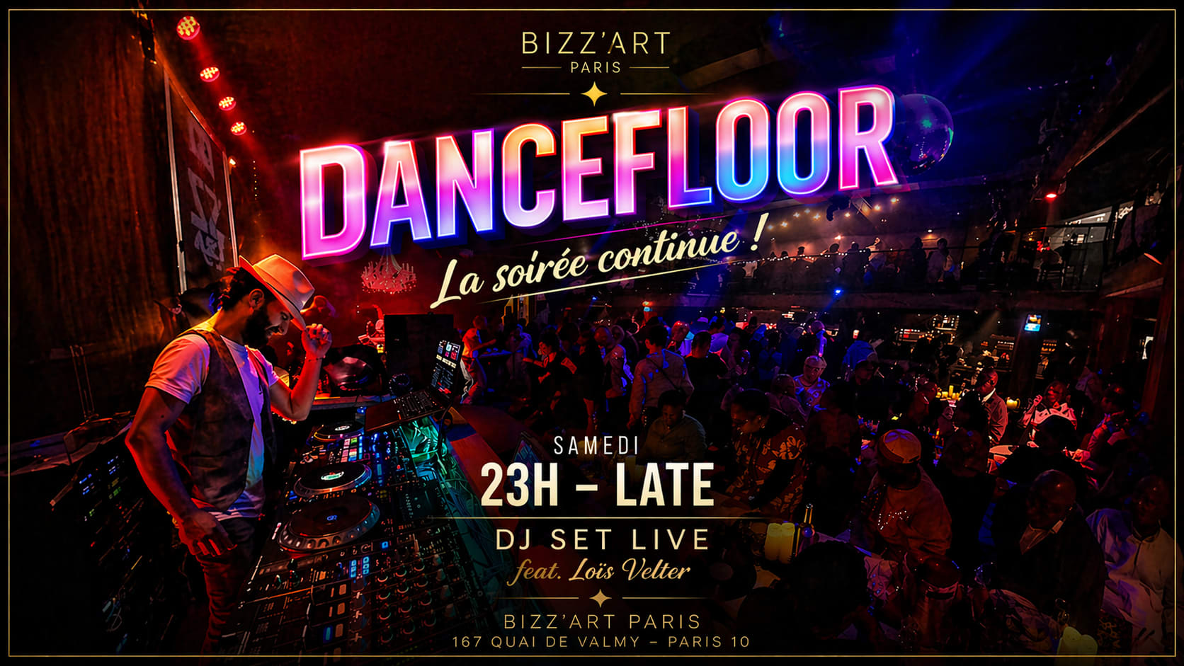 Dancefloor Feat Lois Velter 07.08.26