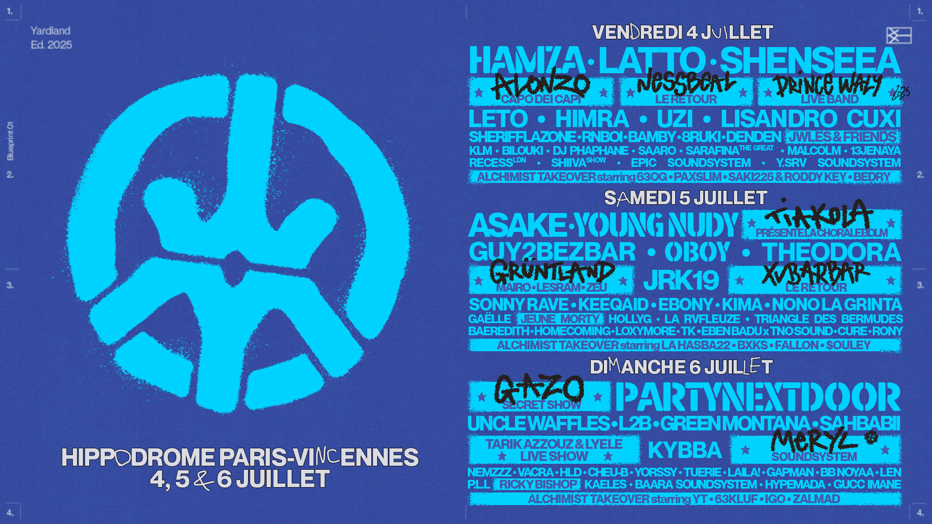 Yardland 2025