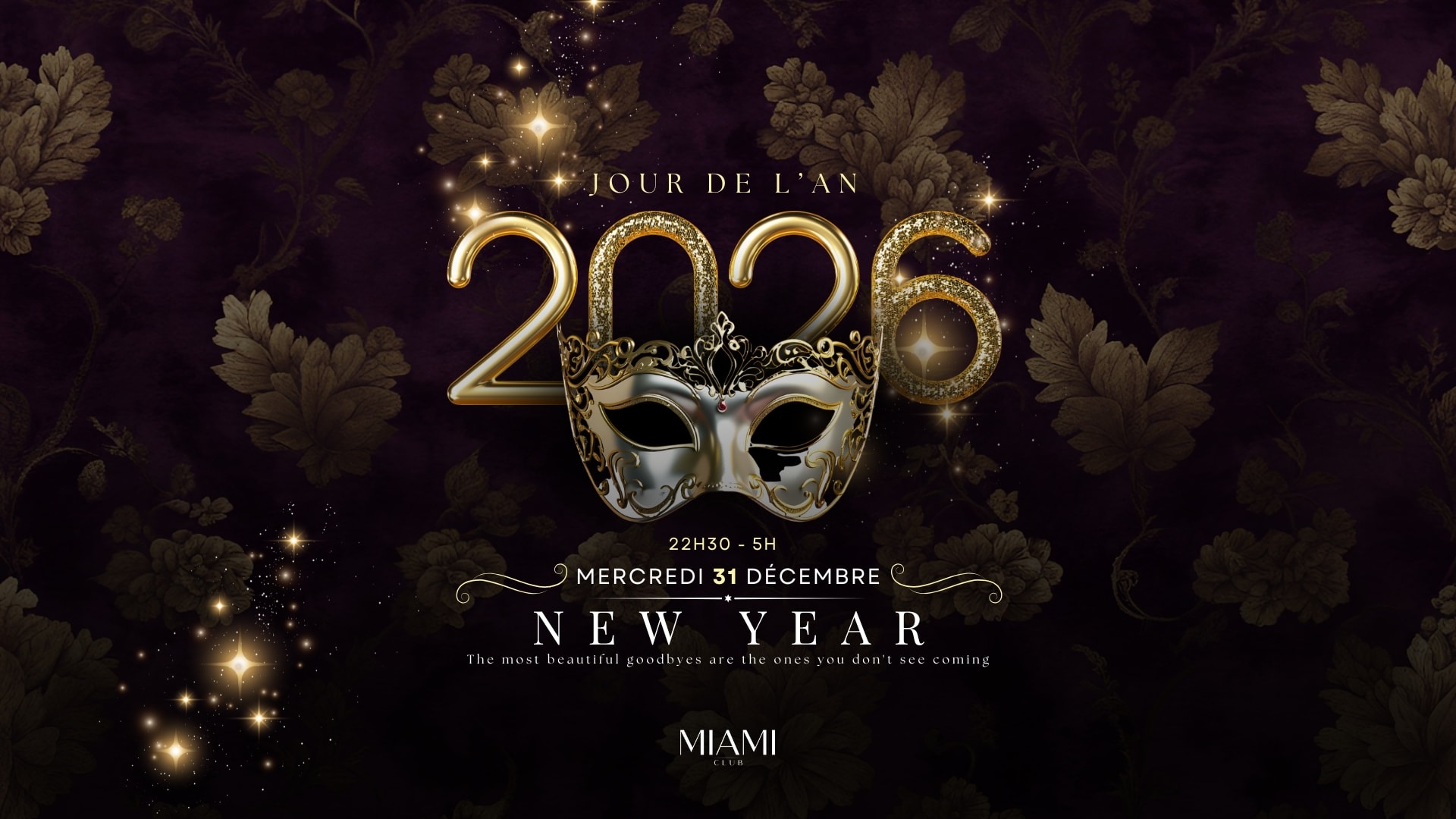 New Year 2026 - Miami Club