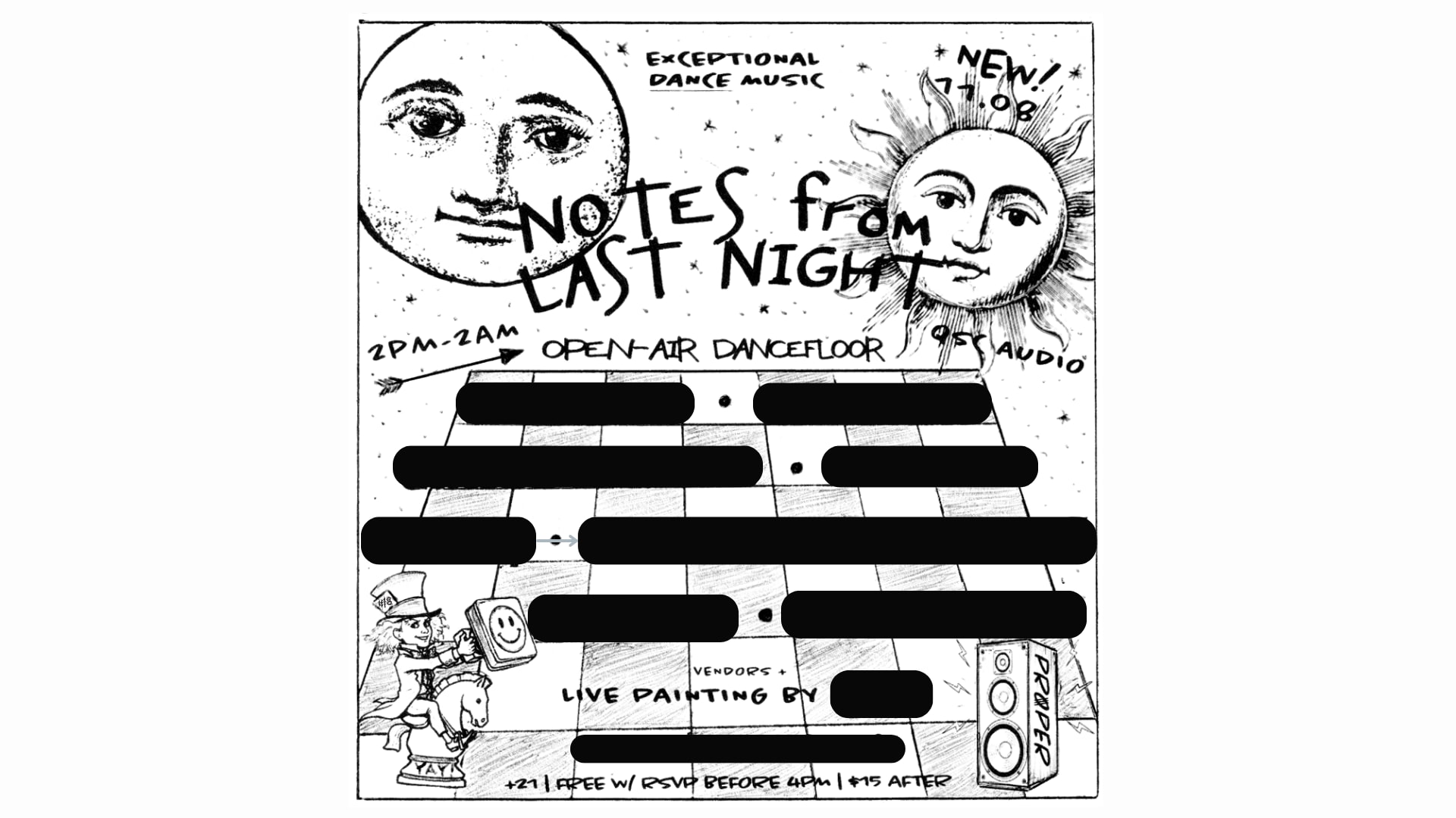 Notes From Last Night | Nov 08