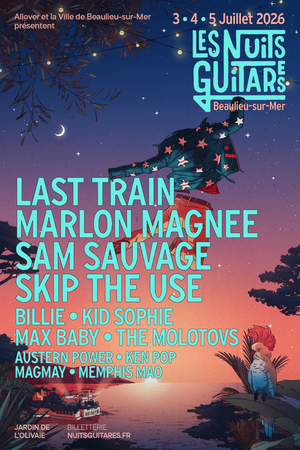 Les Nuits Guitares