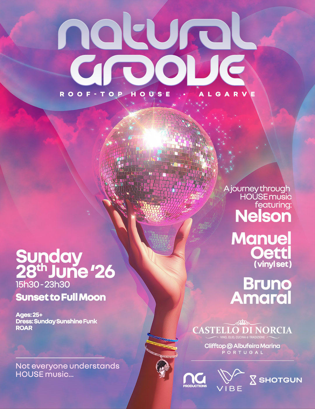 Natural Groove _ Rooftop House _ Algarve