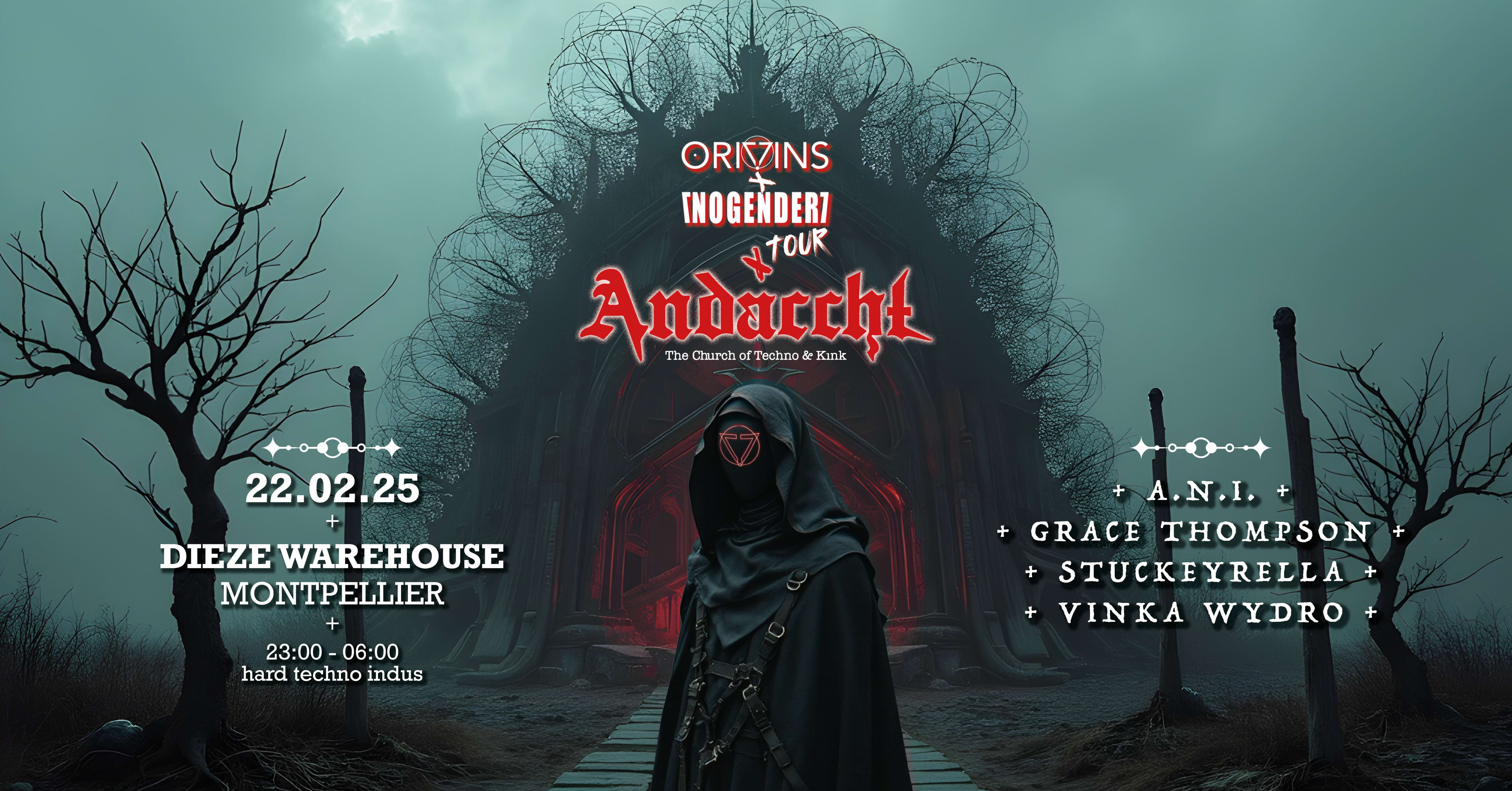 Origins 020 X Nogender X Andaccht : Church Of Kink