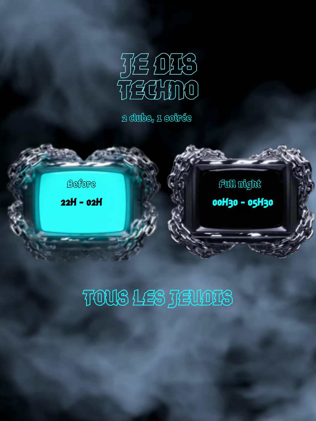 Je Dis Techno (Tous Les Jeudis)