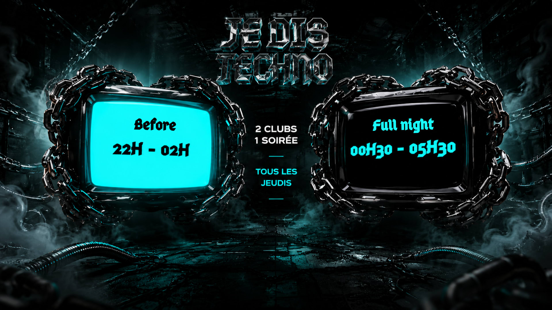 Je Dis Techno (Tous Les Jeudis)
