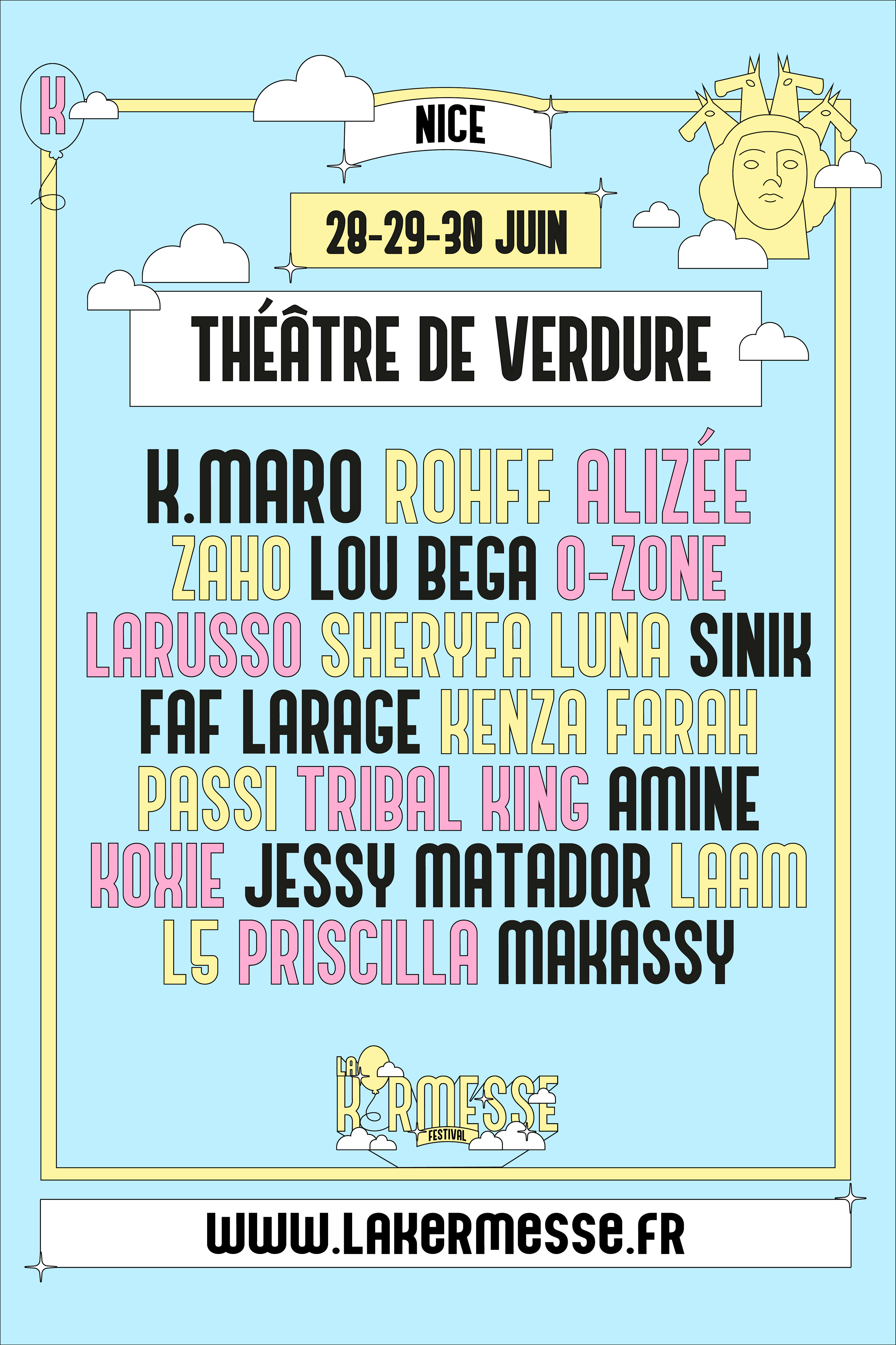 La Kermesse Festival 2024 - Nice