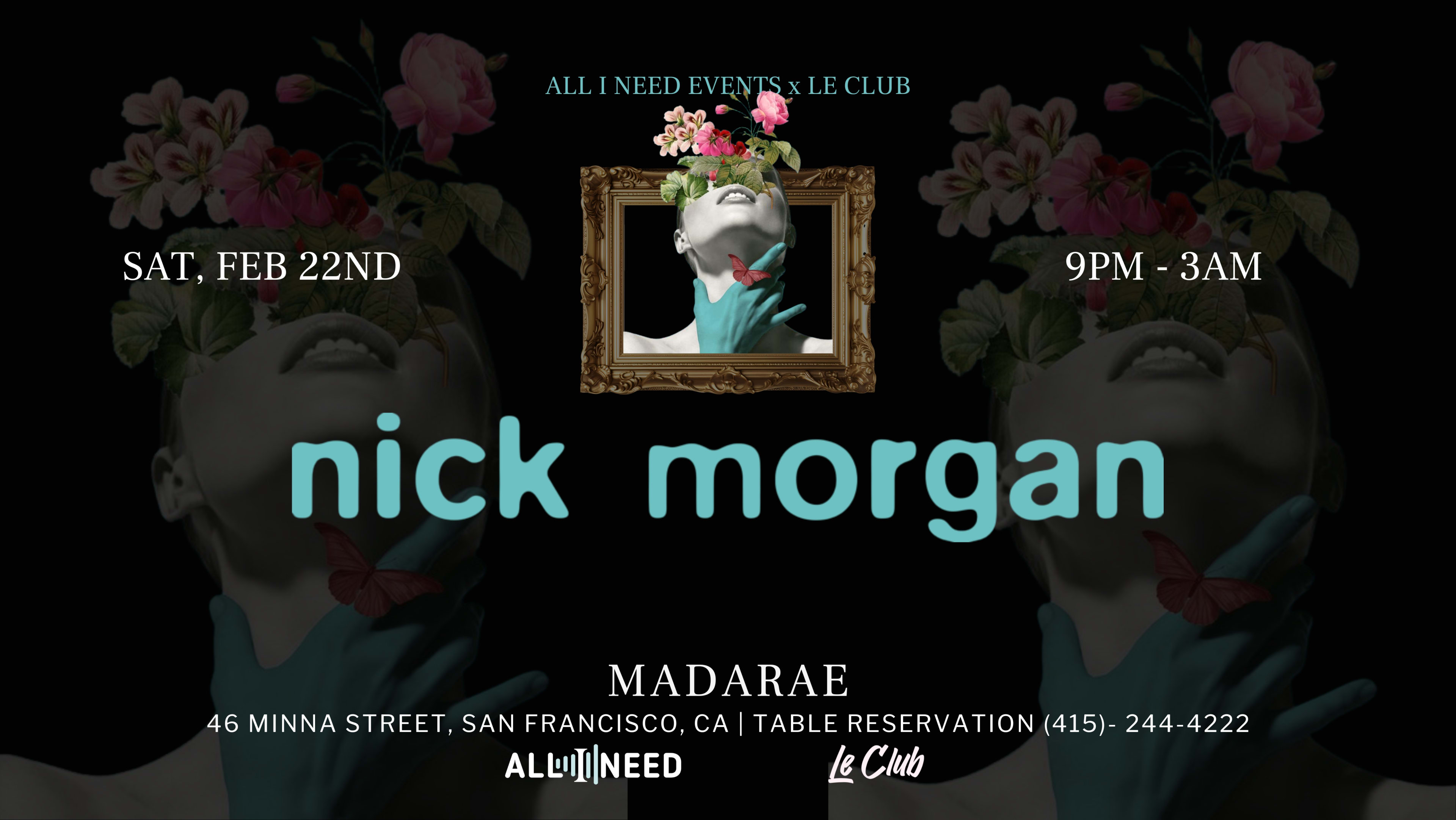 Nick Morgan [Afro House] At Madarae