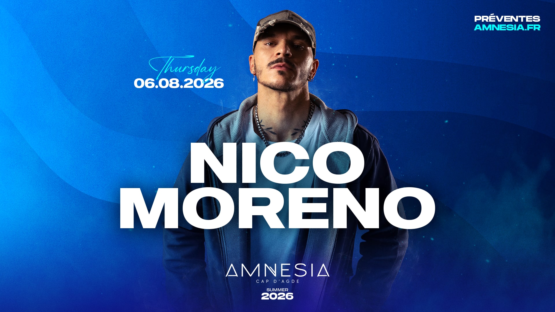 Nico Moreno @ Amnesia