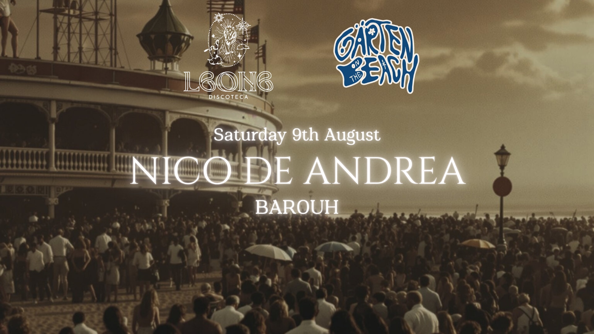 Gärten On The Beach Afterparty : Nico De Andrea