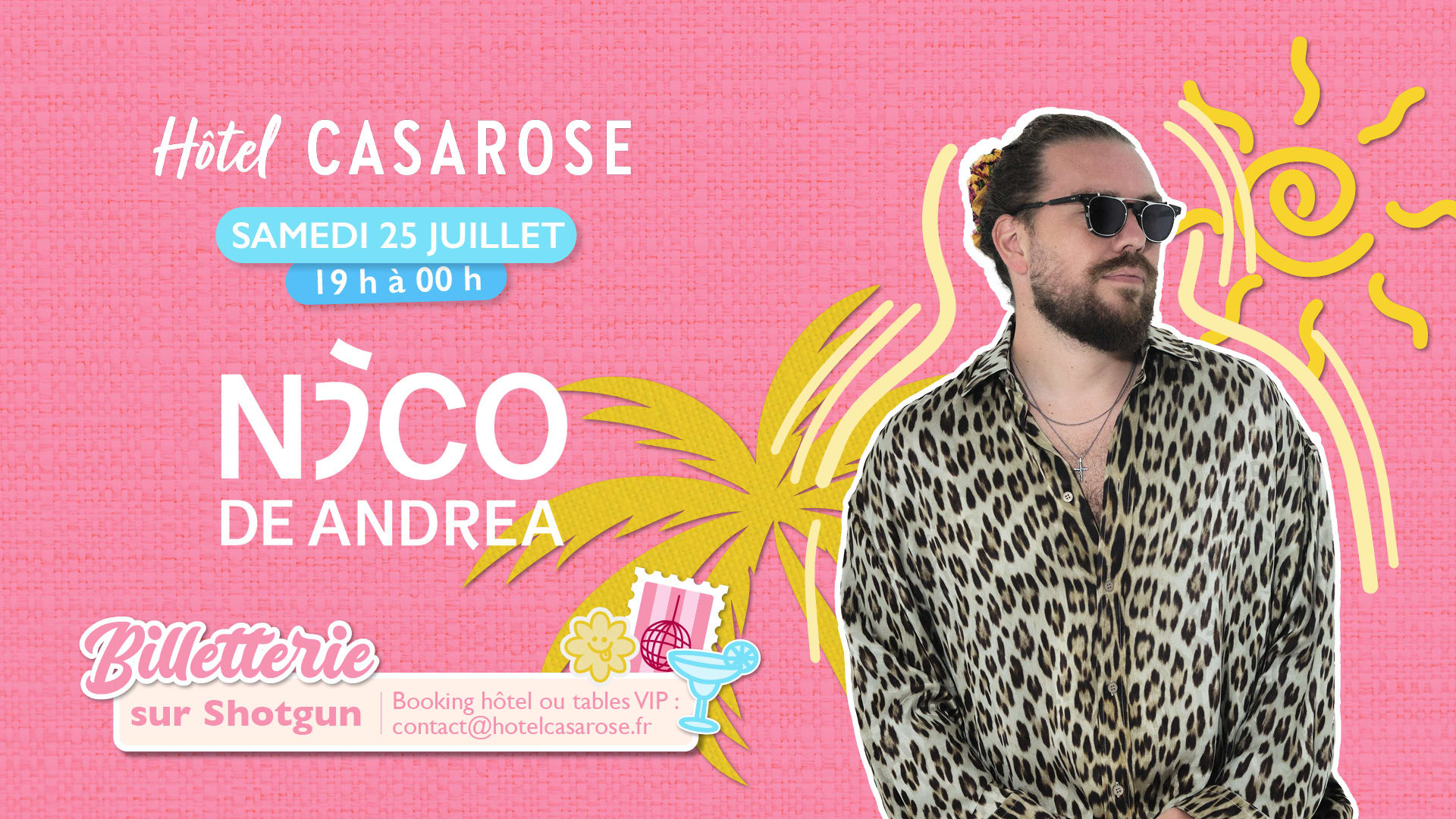 Nico De Andrea X Casarose