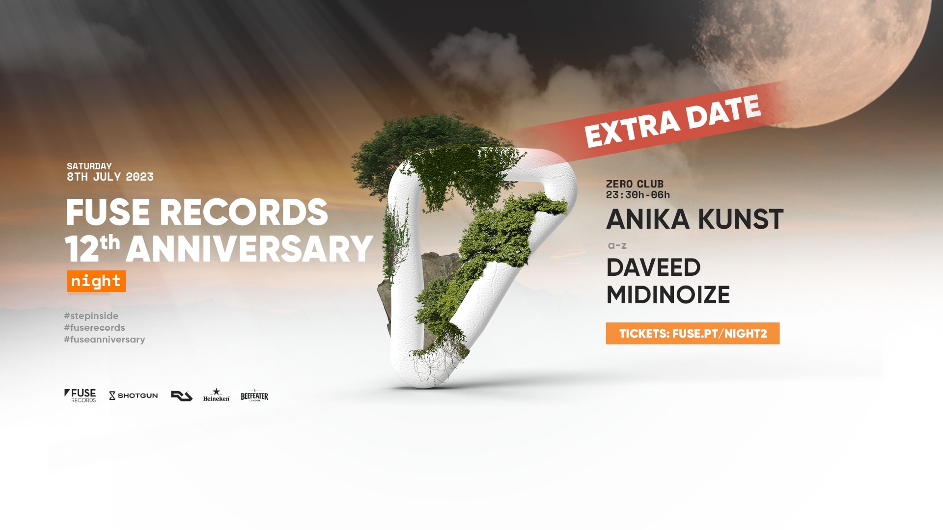 Fuse Records: 12th Anniversary (Night) Extra Date