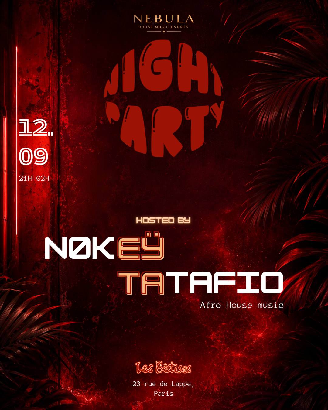 Nebula Night Party