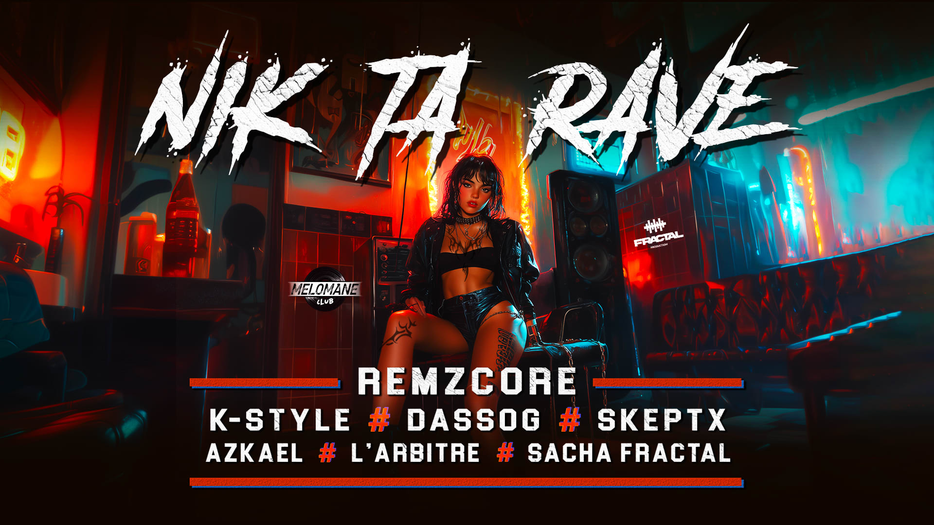 Nik Ta Rave