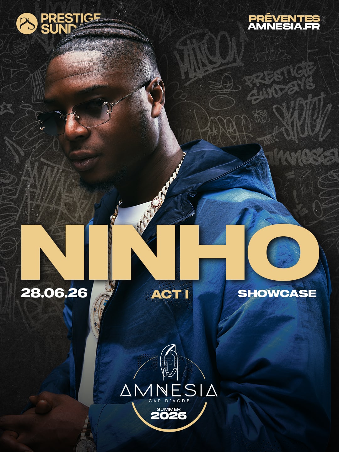 Ninho @ Amnesia