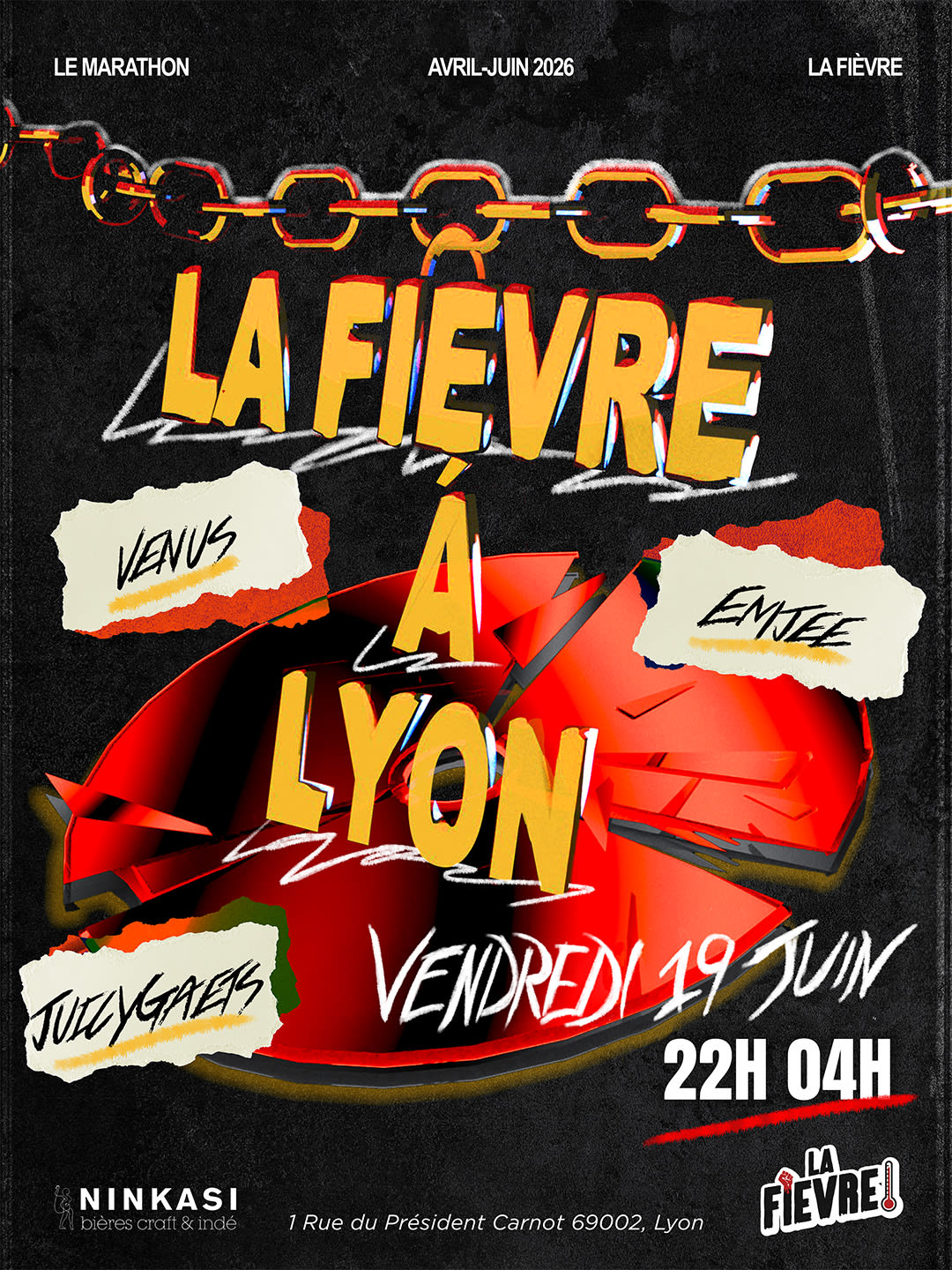 La Fièvre À Lyon !