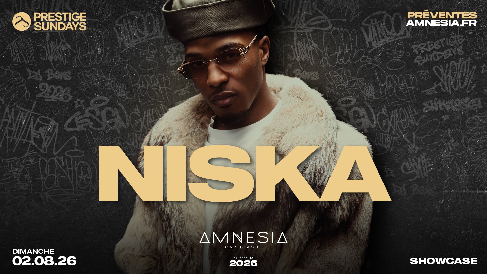 Niska @ Amnesia