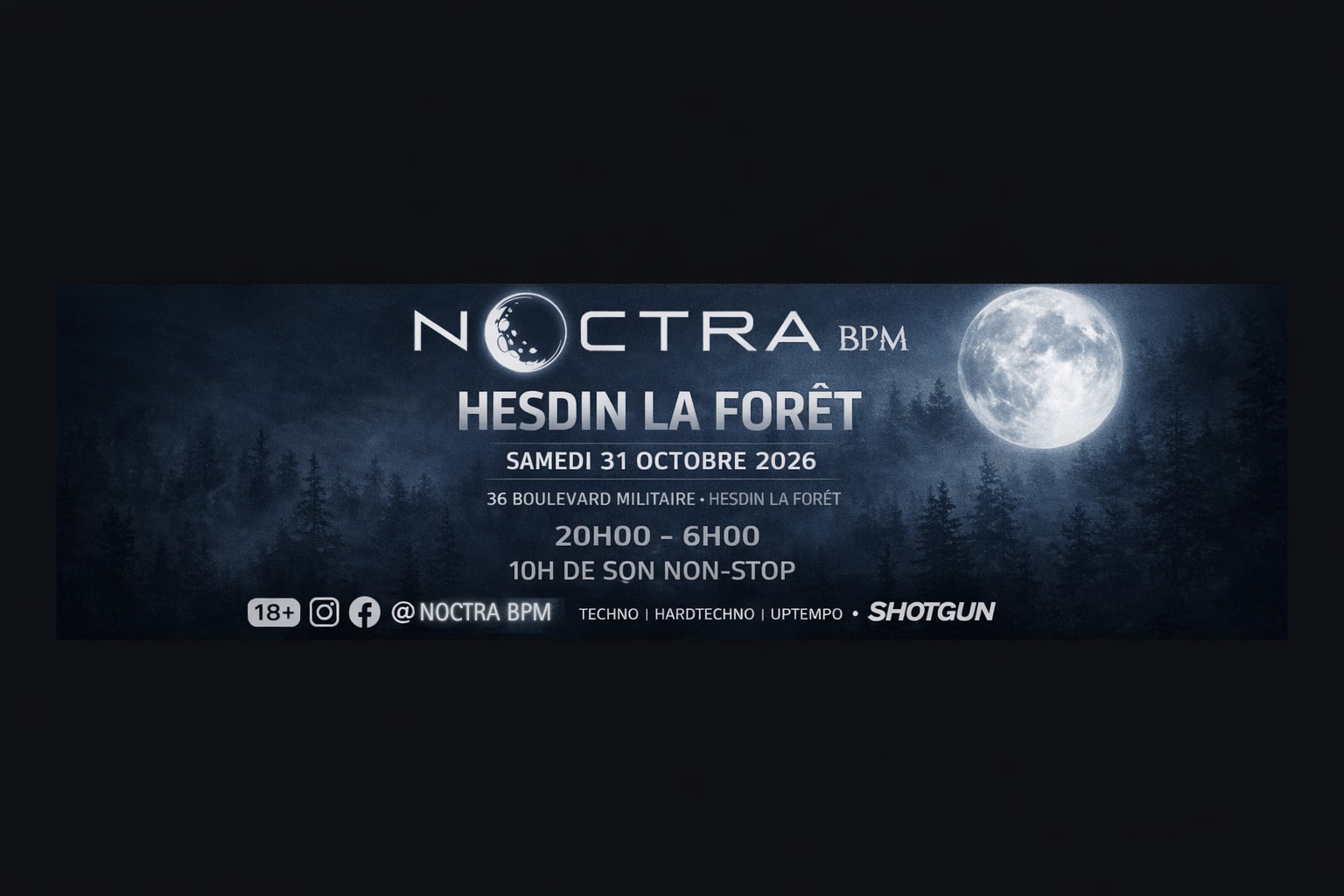 Noctra Bpm X Hesdin-La-Foret
