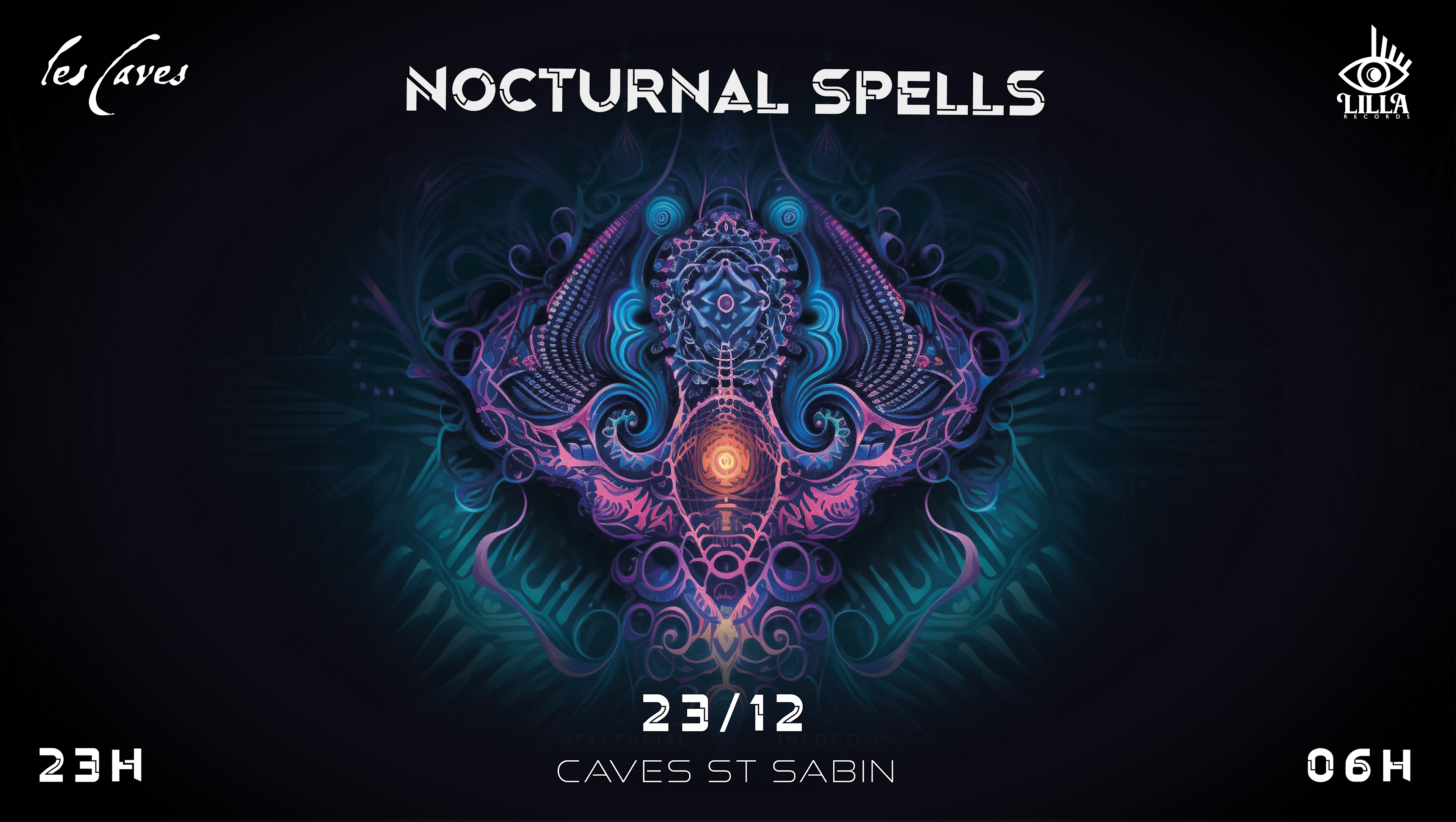 Nocturnal Spells #1 @Caves Saint Sabin [Paris] - 23.12.2023