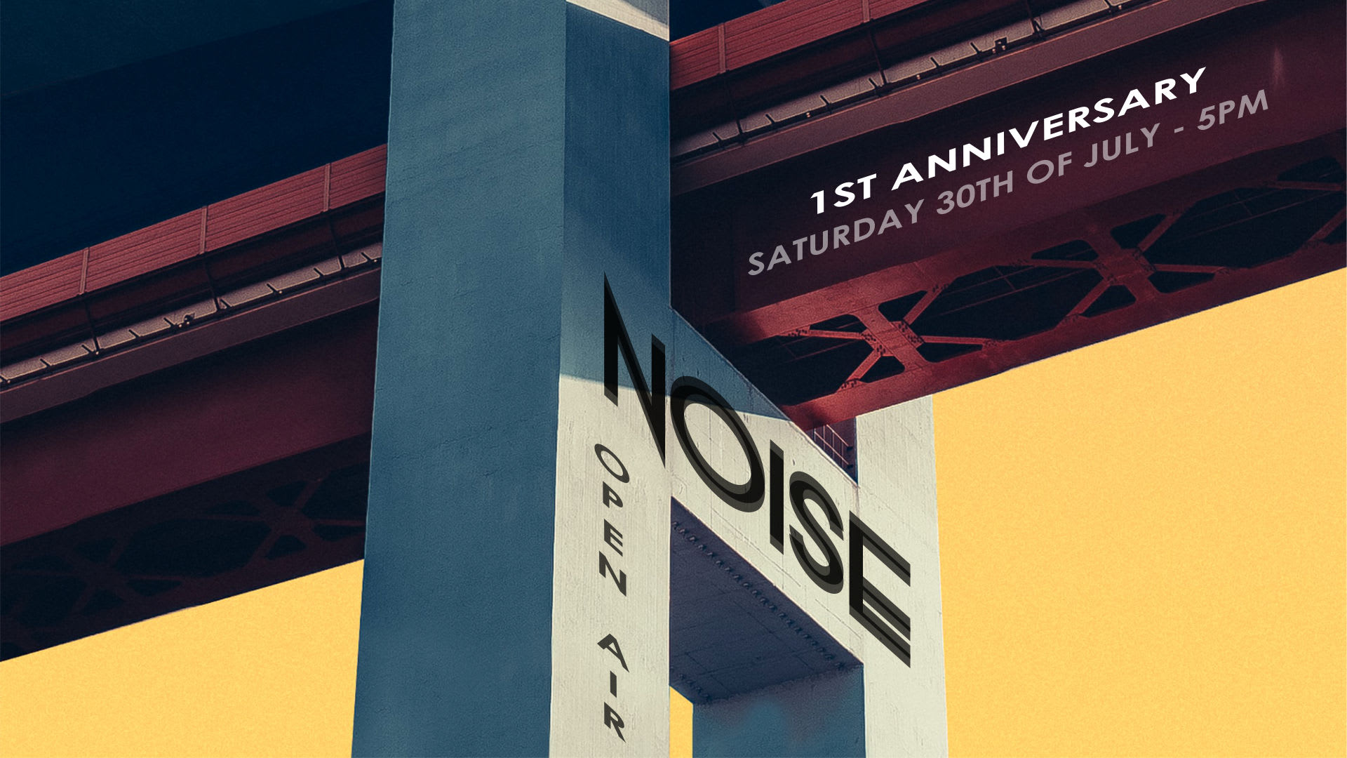 Noise Nightfall | 1st Anniversary | W/ Giselle Guedes (Uk)