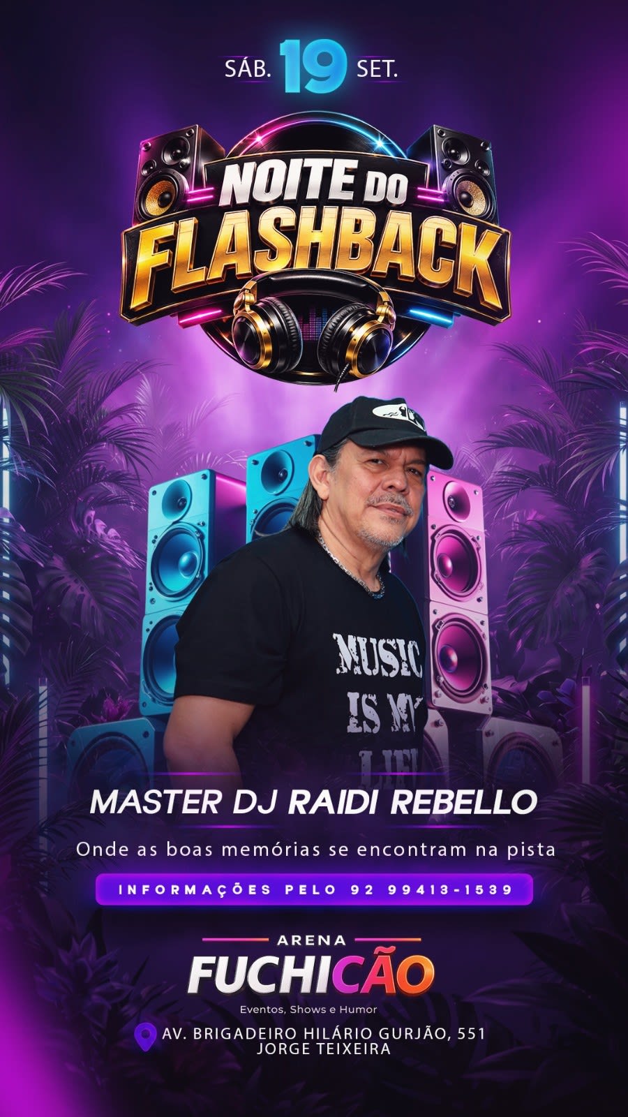 Noite Do Flash Back (Arena Fuchicao)