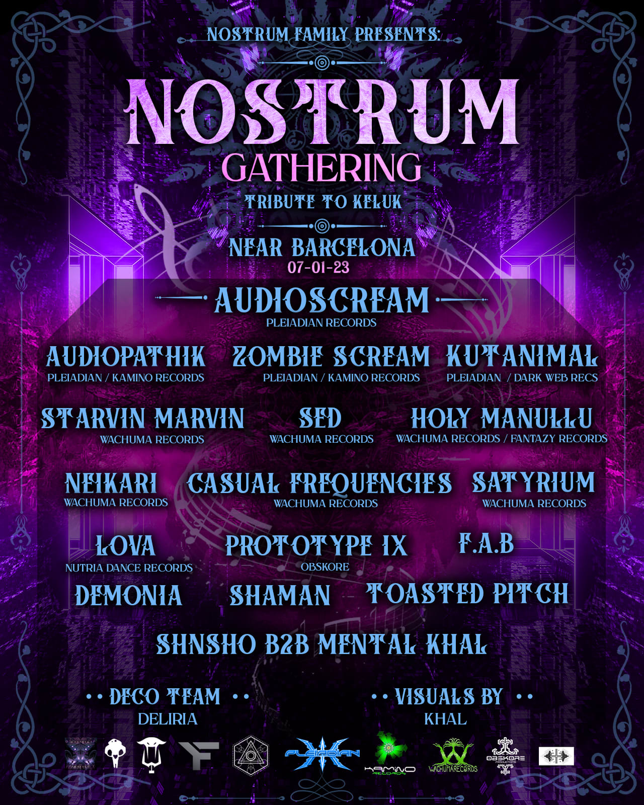 Nostrum Gathering - Tribute To Keluk