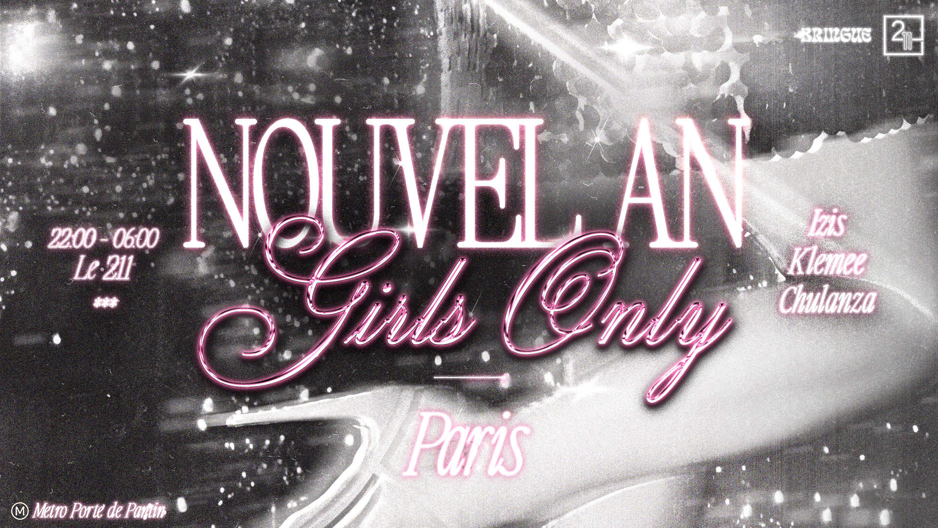La Bringue - Nouvel An Girls Only