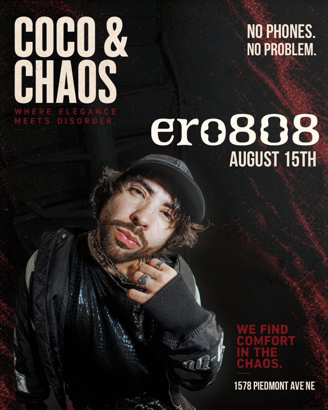 Coco & Chaos Presents: Ero808