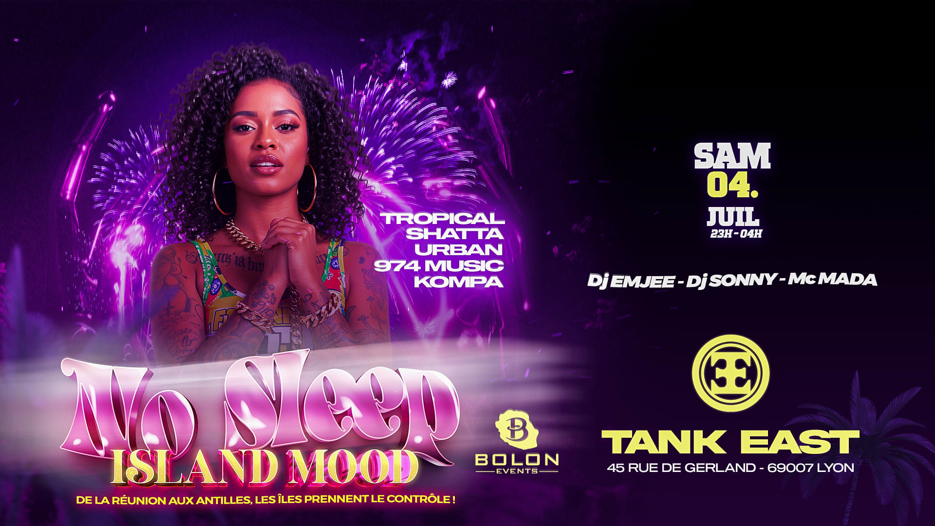 La No Sleep Édition "Island Mood"