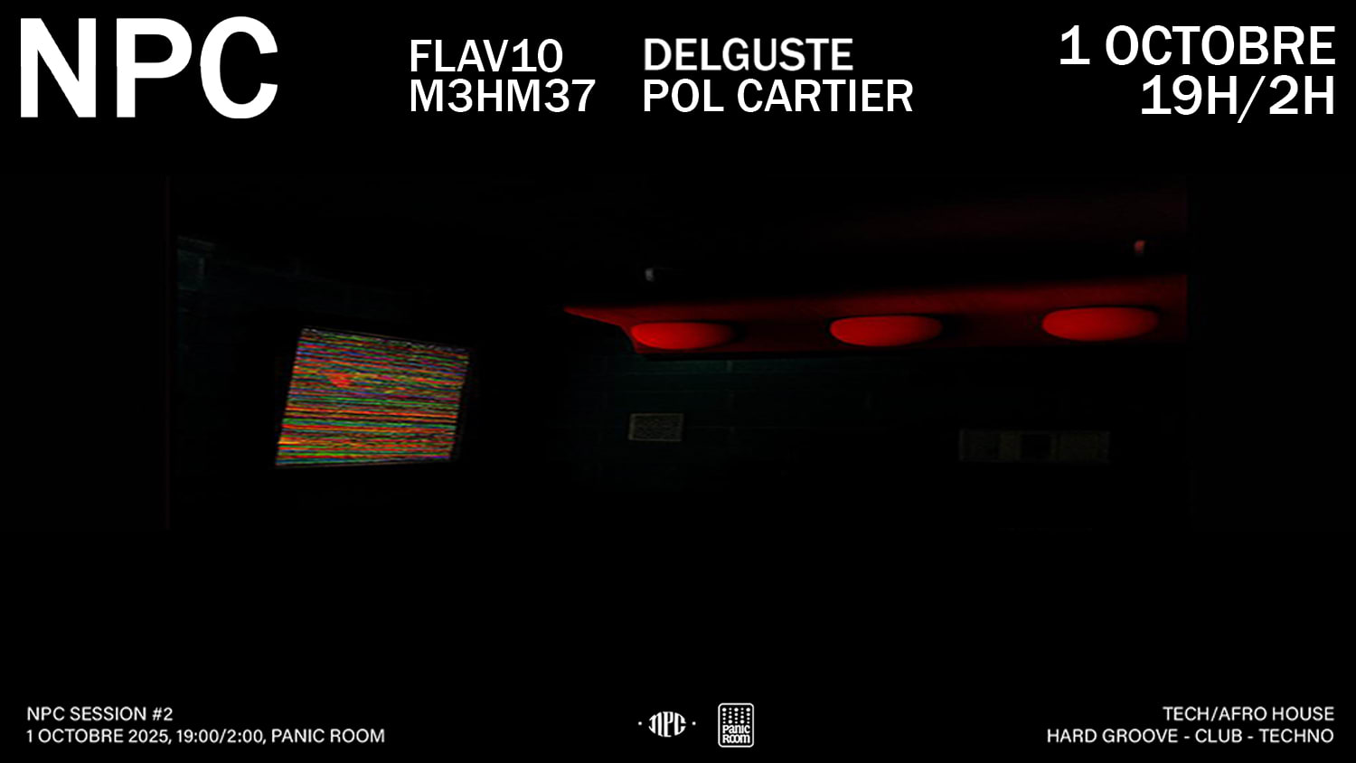 Npc Session#2 X Panic Room