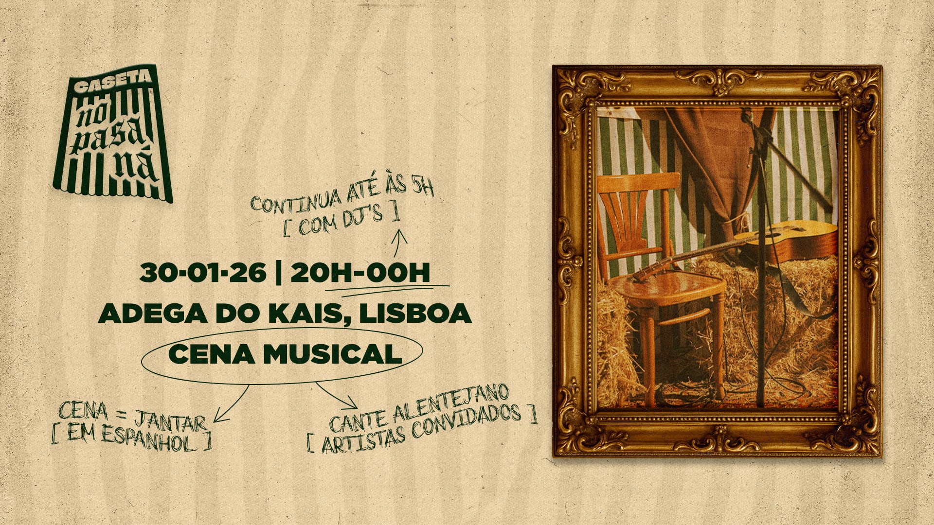 No Pasa Na' - Adega Do Kais