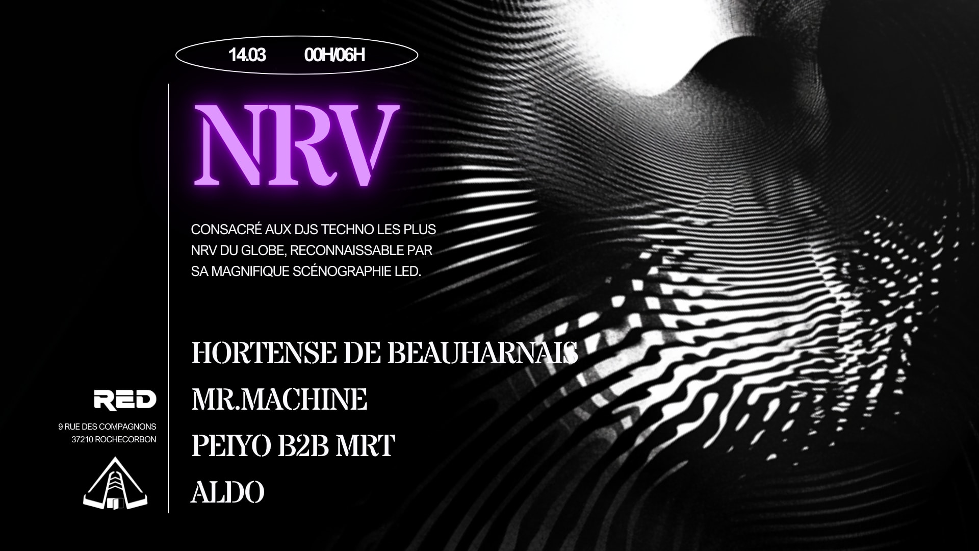 Nrv #15 : Hortense De Beauharnais, Peiyo B2b Mrt & More