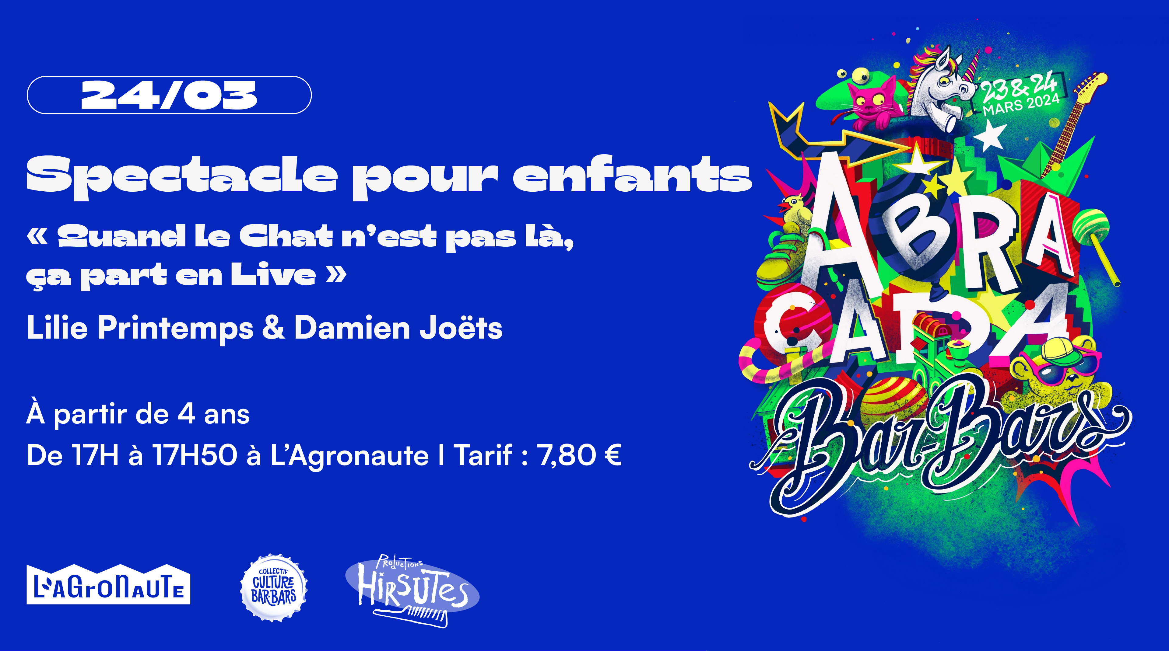 Quand Le Chat N'est Pas Là... Spectacle Fête Du Printemps
