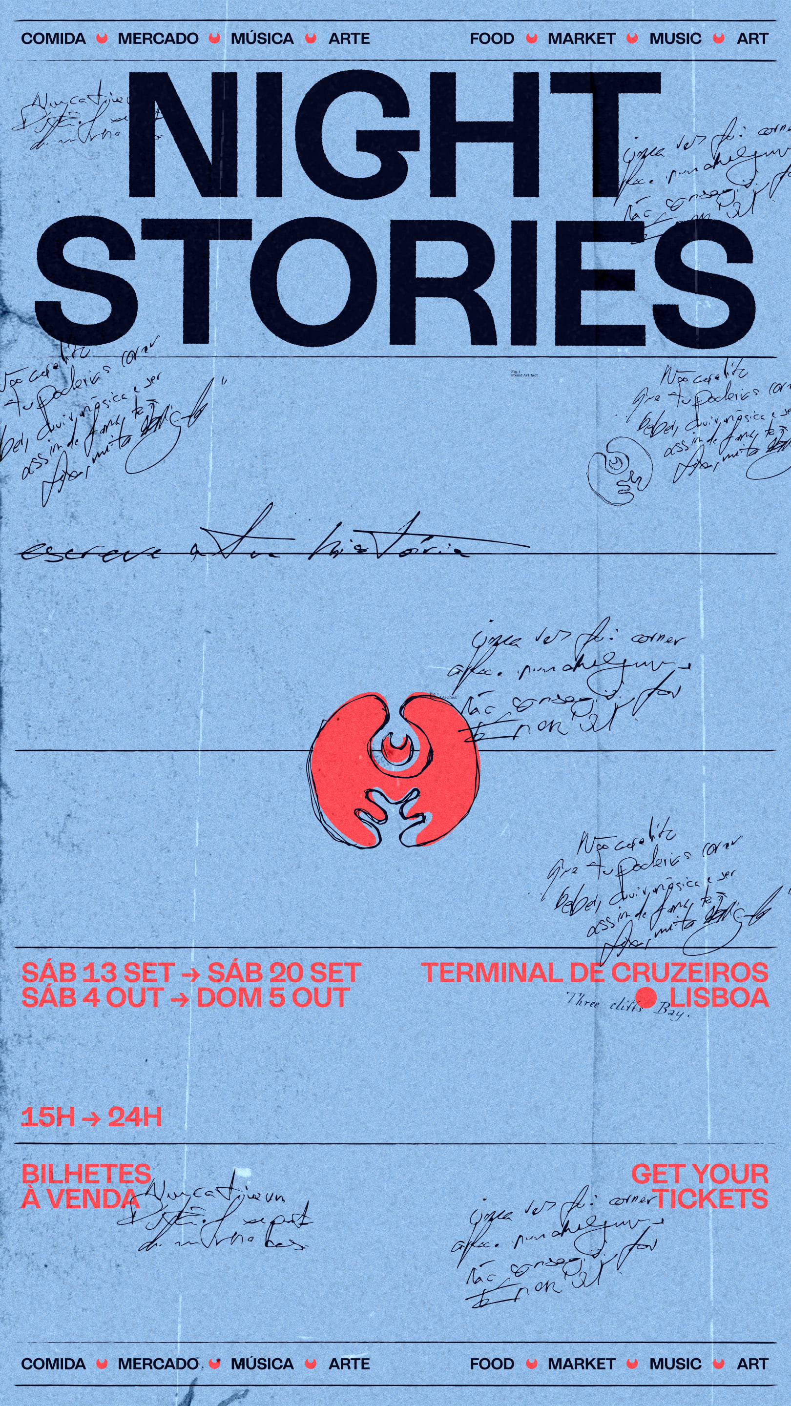 Night Stories: Summer Night Market - 20 Setembro