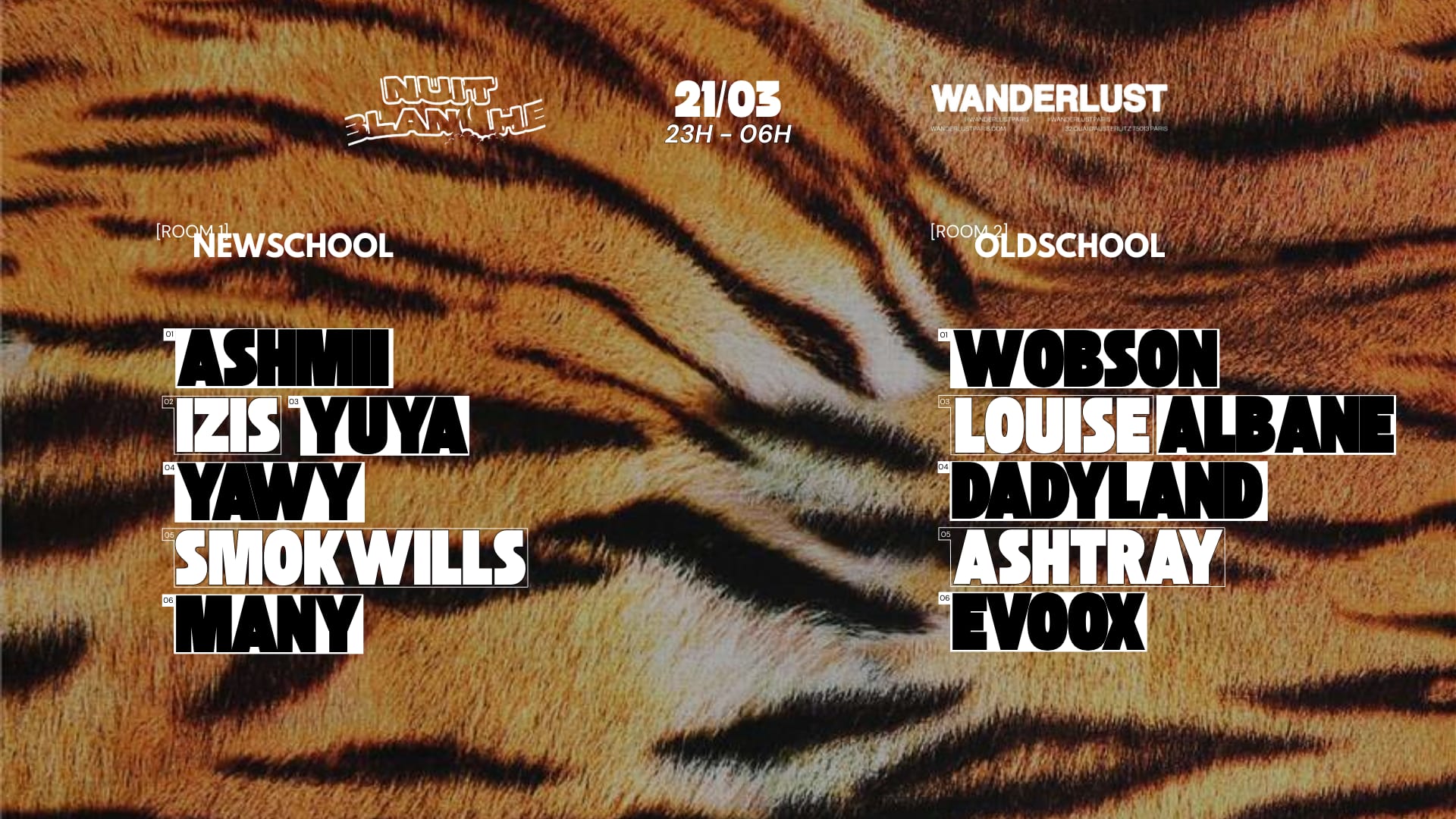 Nuit Blanche : Old School Vs New School