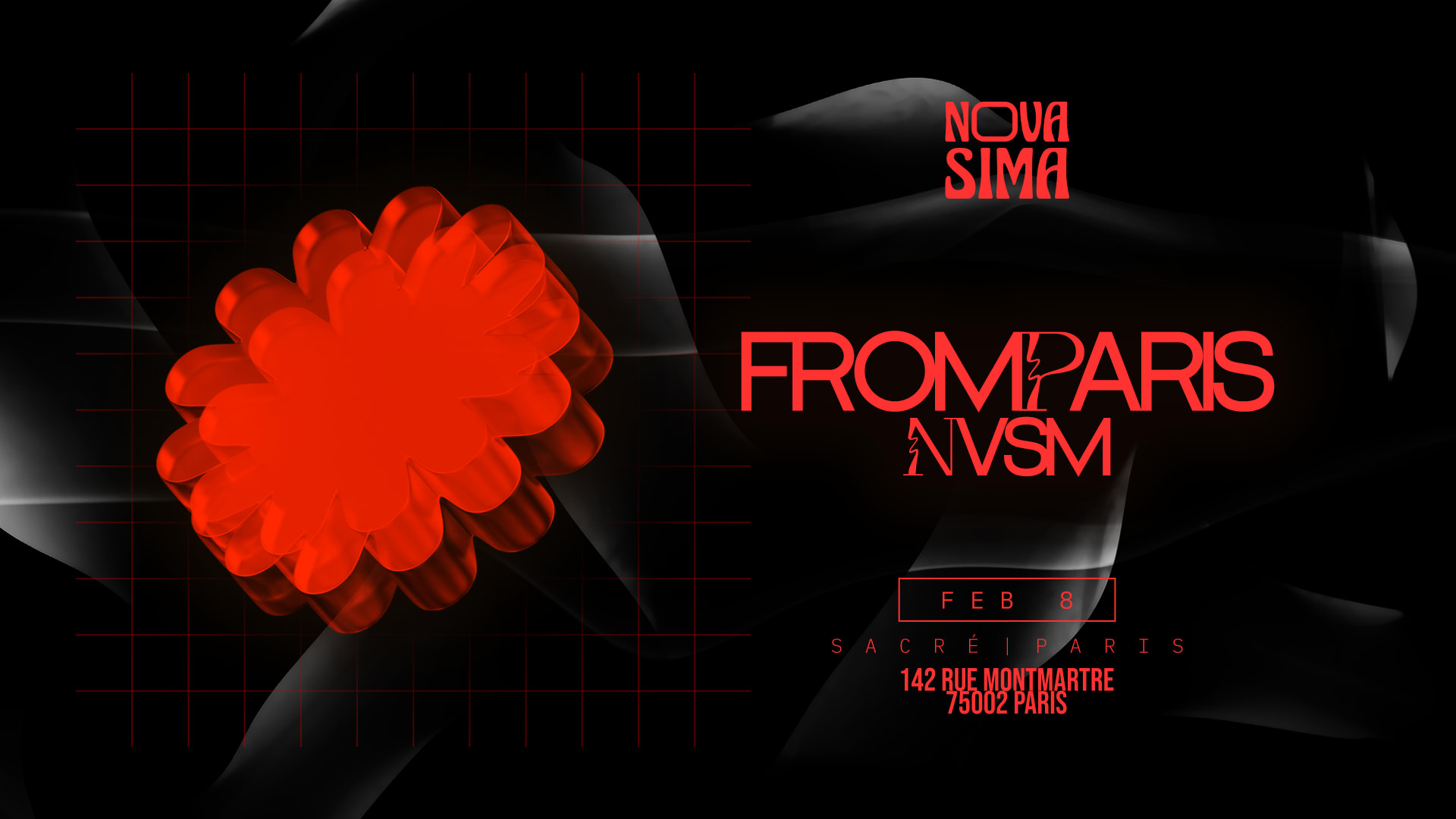 Nova Sima Invites Fromparis