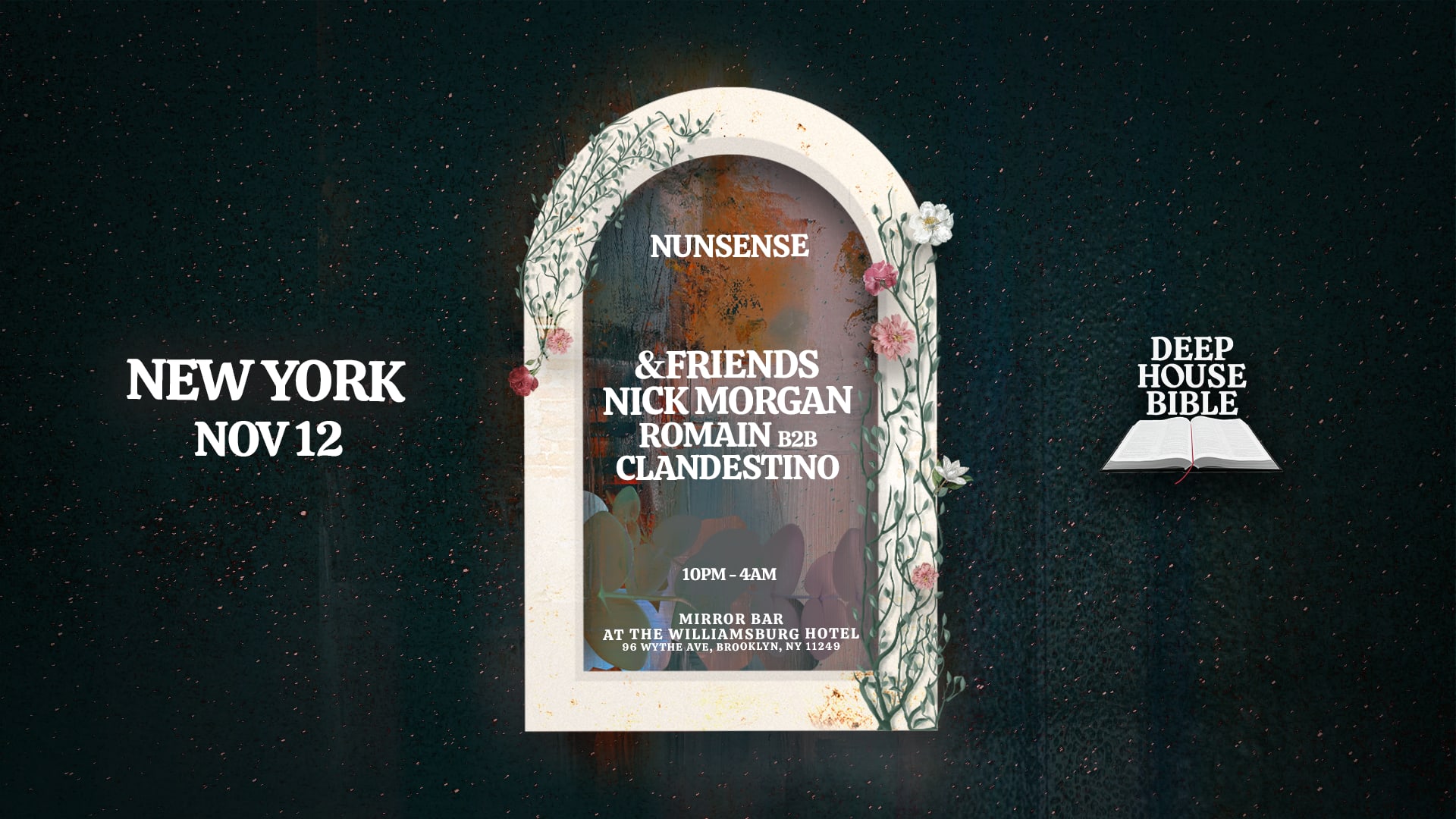 Nunsense Presents &Friends And Nick Morgan