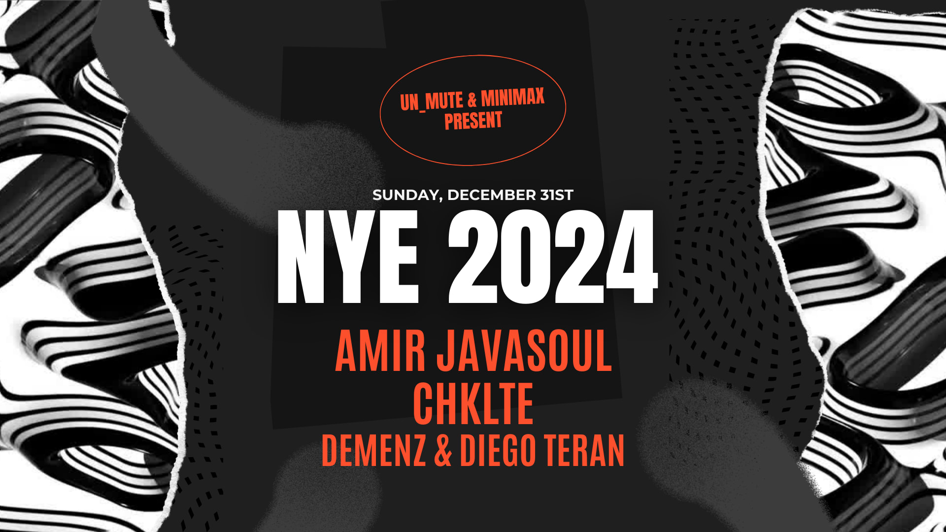 Nye 2024 W/ Amir Javasoul & Chklte