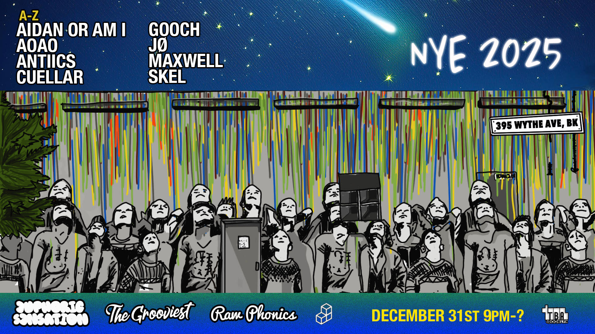 Tba Brooklyn Nye 2025