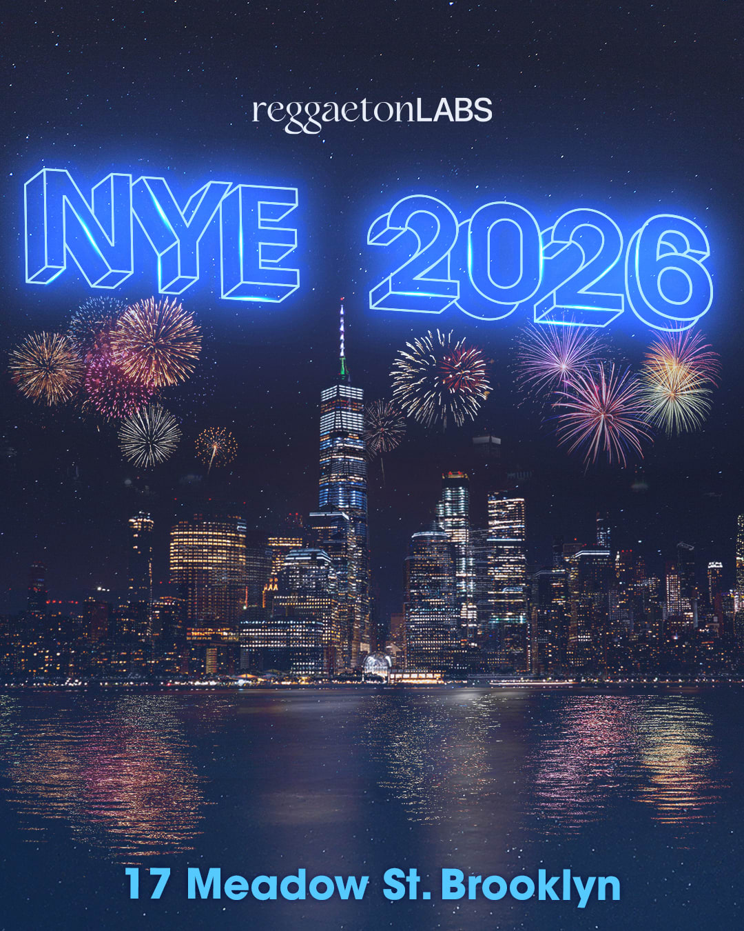 New Year's Eve Party 2026 In Brooklyn Reggaeton Latin Music