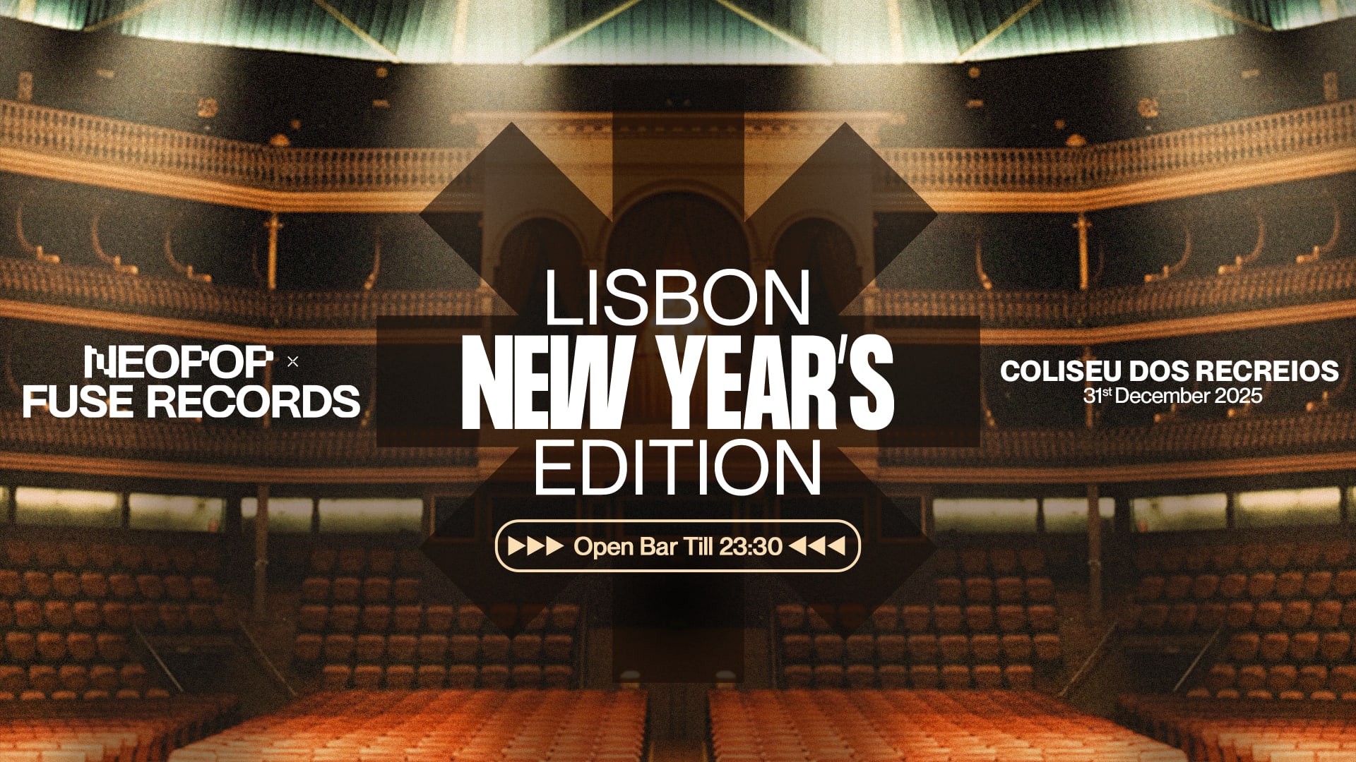 Neopop X Fuse Records: Lisbon Nye Edition