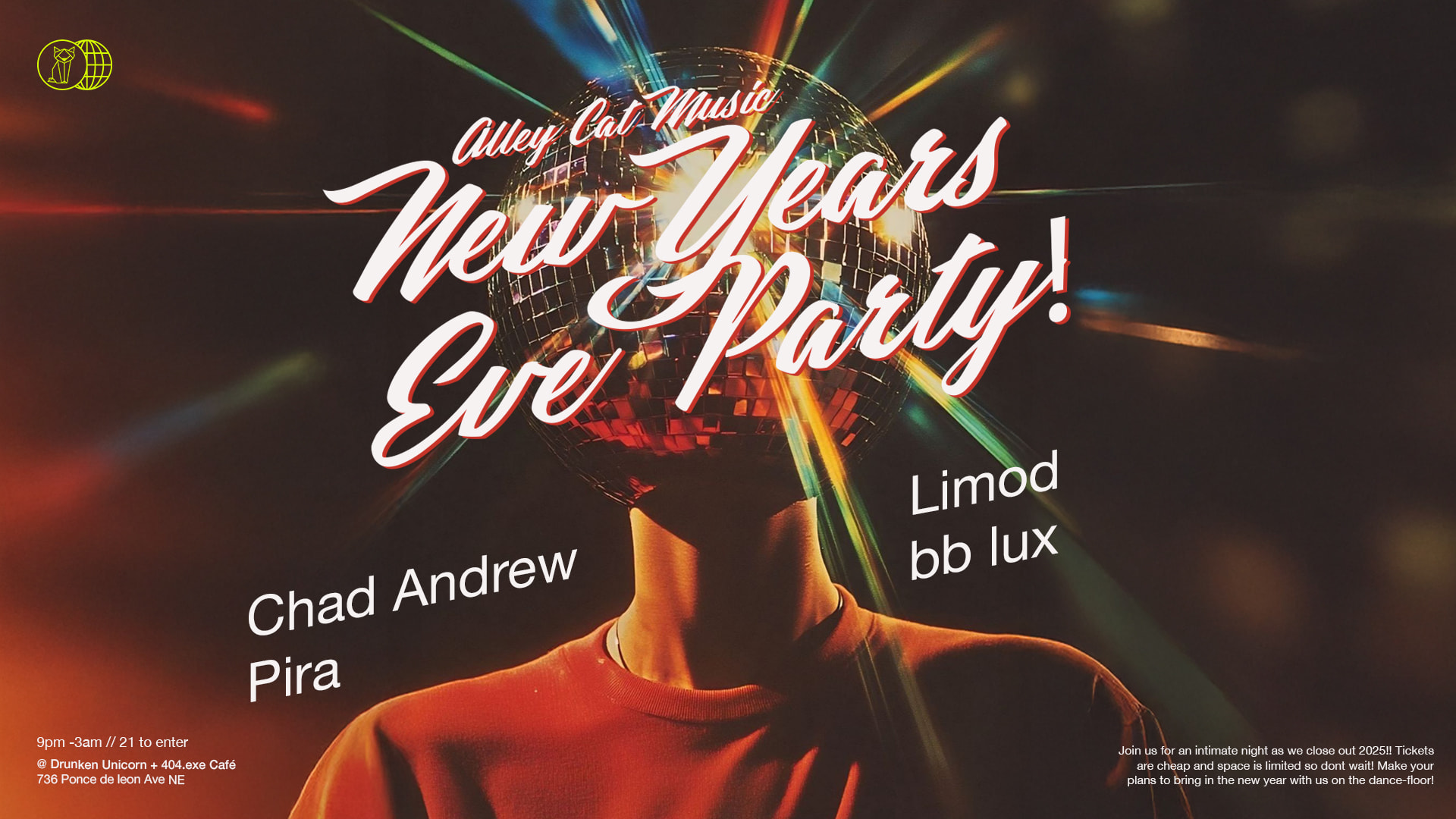 Alley Cat New Years Eve