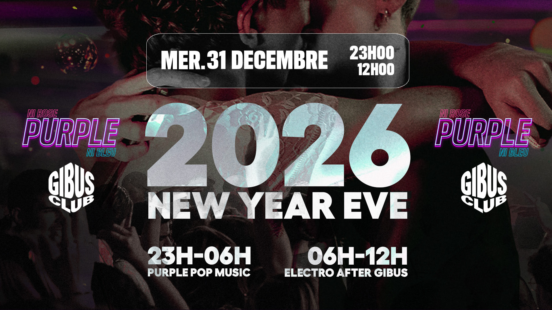 La Purple Paris - New Year Eve