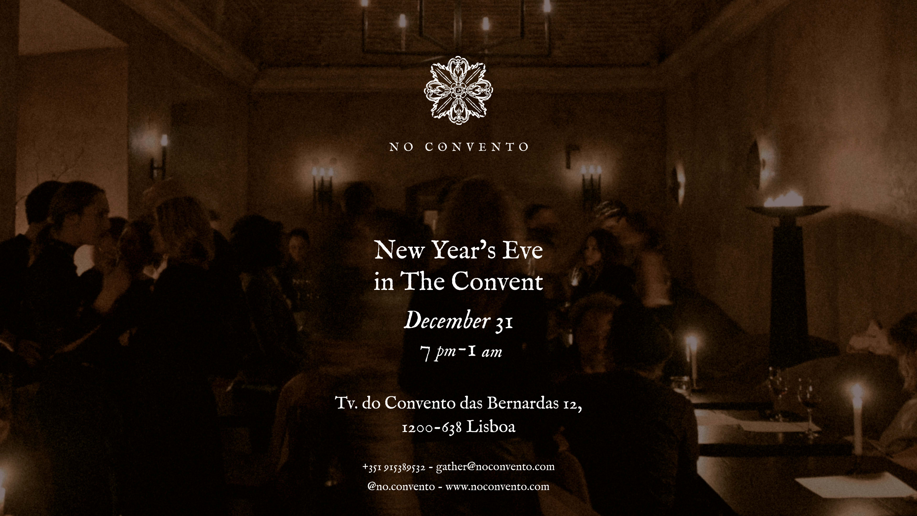 New Year's Eve In The Convent