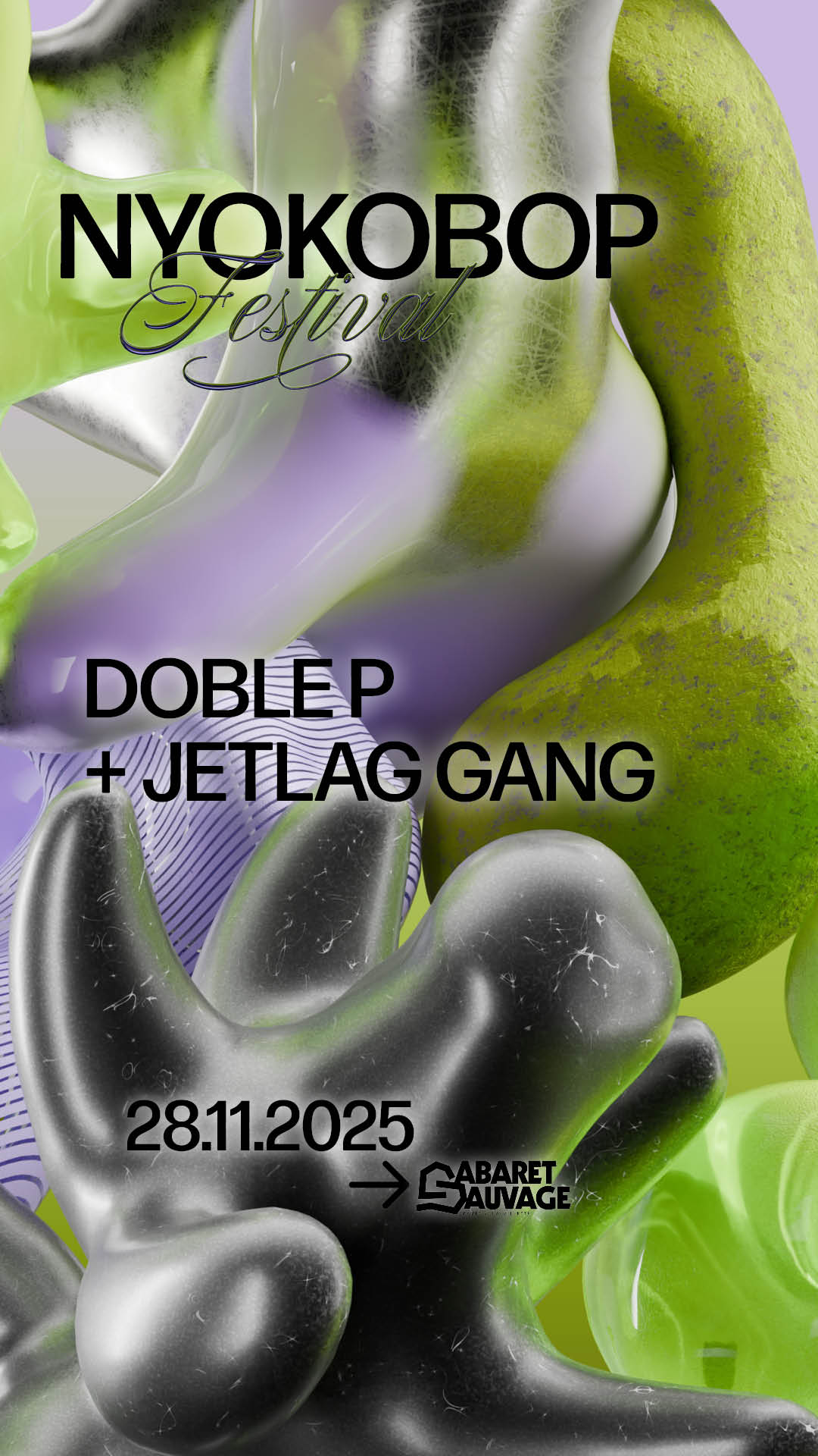 Perreo Pa’L Mundo : Doble P W/ Jetlag Gang | Nyokobop 2025