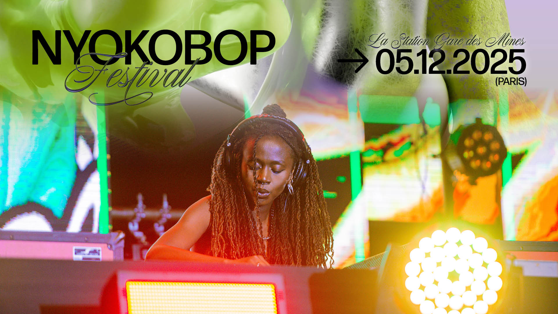 Coco Em + Hassan Abou Alam + Sunk + Caos.808