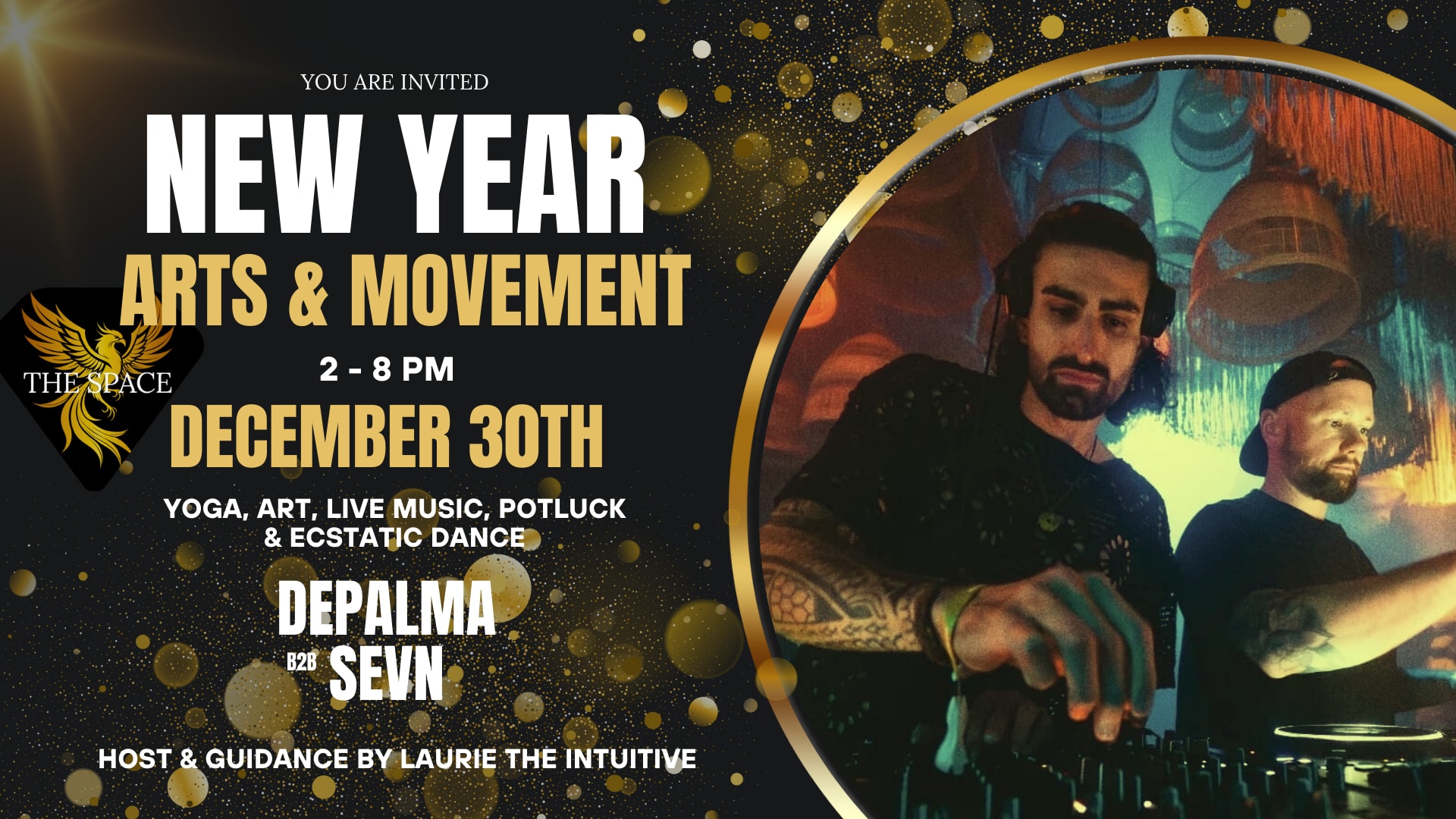 Arts & Movement - Ny At The Space