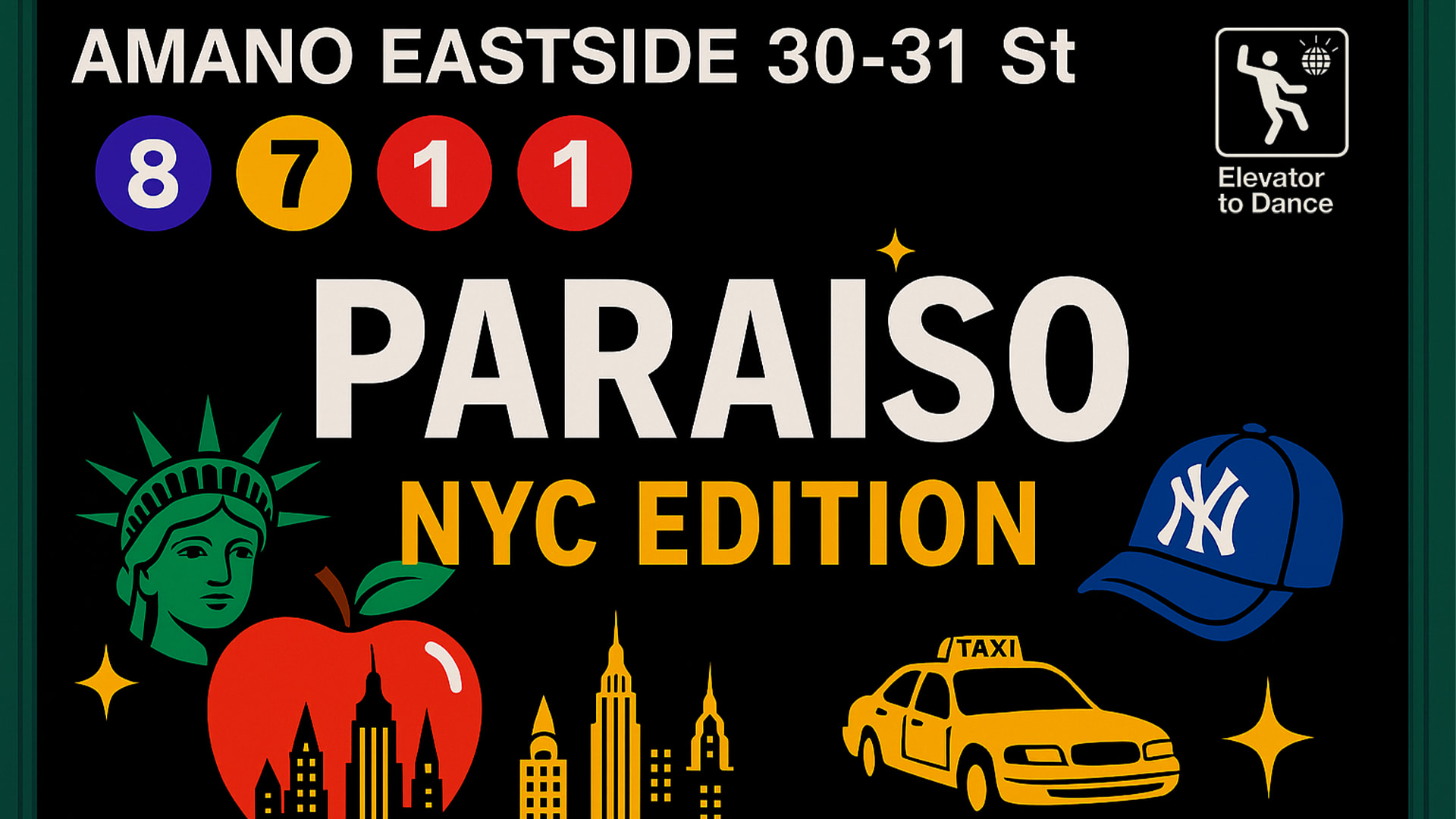 Paraiso-Nyc Edition By Interlude Global & Daytona